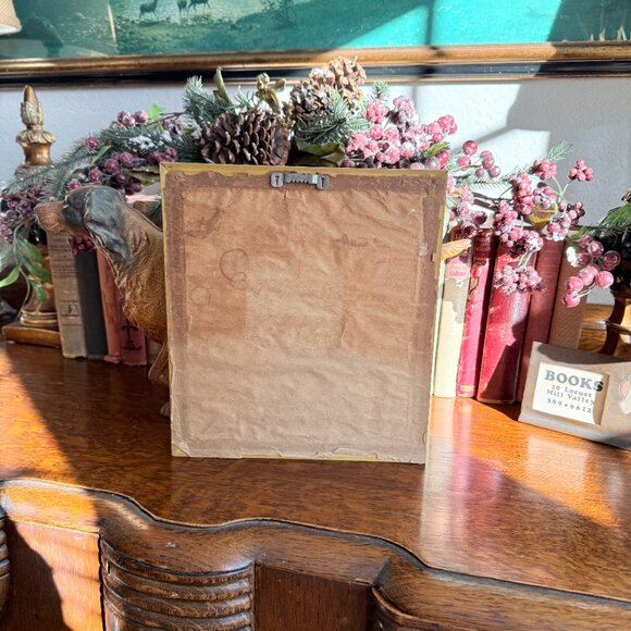 Vintage Framed French Artist Degas "The Dance Class" - Picture 4 of 7